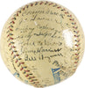Jimmie Foxx Rookie  1925 Philadelphia Athletics A's Team Signed Baseball PSA DNA