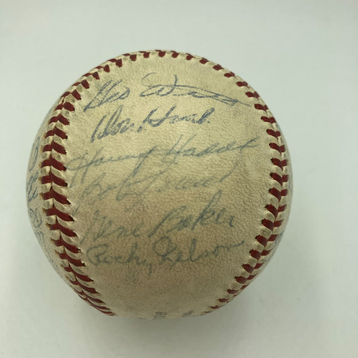 Roberto Clemente 1960 Pittsburgh Pirates W.S. Champs Team Signed Baseball PSA