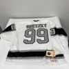 Wayne Gretzky Signed Los Angeles Kings Authentic Game Model CCM Jersey Beckett