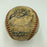 1960 Pittsburgh Pirates Champs Team Signed World Series Game Used Baseball JSA