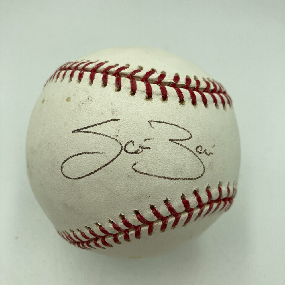 Scott Baio Signed Autographed Major League Baseball Celebrity With JSA COA