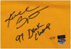 Kobe Bryant "1997 Dunk Champ" Signed Los Angeles Lakers Jersey Panini & Beckett
