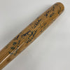 1987 St. Louis Cardinals NL Champs Team Signed World Series Game Issued Bat JSA