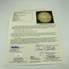 1953 New York Yankees World Series Champs Team Signed Baseball Mickey Mantle JSA