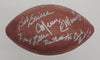 1972 Miami Dolphins Super Bowl Champs Team Signed Football JSA COA