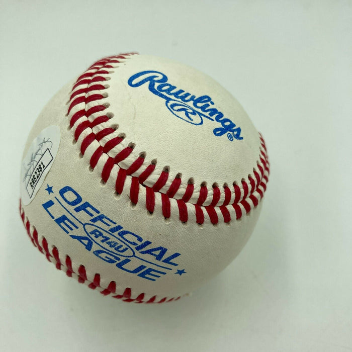 Ashton Kutcher Signed Autographed Baseball With JSA COA Movie Star
