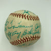 Jackie Robinson 1950 Brooklyn Dodgers Team Signed Baseball JSA COA