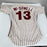 Roger McDowell 1989 Game Used Philadelphia Phillies Jersey MEARS A10 The Finest