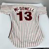 Roger McDowell 1989 Game Used Philadelphia Phillies Jersey MEARS A10 The Finest