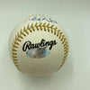 Mint Derek Jeter Signed Rawlings Official Gold Glove Baseball Steiner COA