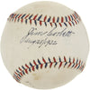 James J. Jim Corbett 1932 Single Signed Baseball The Only One Known PSA DNA COA