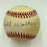 Edsall Walker Signed Official Major League Baseball Negro League Legend JSA