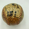 Bob Scheffing Signed Hand Painted George Sosnak Folk Art Baseball Detroit Tigers
