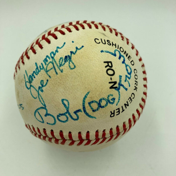 Extraordinary Fred Rogers & Mr. Rogers Neighborhood Cast Signed Baseball JSA COA