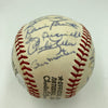 Mickey Mantle & Joe Dimaggio 1974 Hall Of Fame Induction Signed Baseball JSA COA