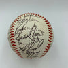 1989 All Star Game Signed Baseball Kirby Puckett Cal Ripken Nolan Ryan JSA COA