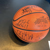 Extraordinary 1996 Team USA Dream Team Olympics Signed Basketball With JSA COA