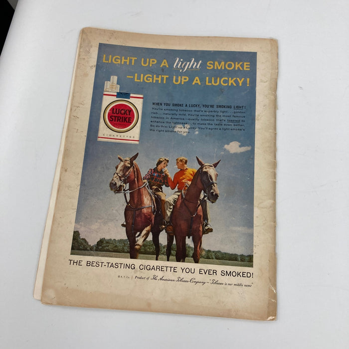 1957 World Series Program Signed By MVP Lew Burdette PSA DNA COA