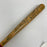 Beautiful Mickey Mantle Ted Williams 57 Sigs Hall Of Fame Multi Signed Bat BAS