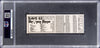 Randy Johnson First No-Hitter Signed Full Ticket June 2, 1990 PSA Auto 10
