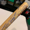 Beautiful 1975 Boston Red Sox AL Champions Team Signed Cooperstown Bat JSA COA