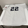 Roger Clemens Signed Authentic Majestic 2003 New York Yankees Jersey JSA COA