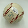 Leon Hart Signed Vintage American League Baseball Heisman Trophy Winner JSA