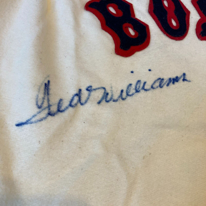 Ted Williams Signed Boston Red Sox Jersey With JSA COA