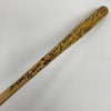 Willie Mays Hank Aaron Sandy Koufax Hall Of Fame Signed Baseball Bat 54 Sigs BAS