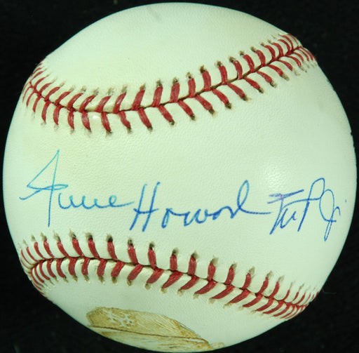 Incredible Willie Howard Mays Jr. Full Name Signed Autographed Baseball PSA DNA