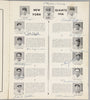 1936 New York Yankees Team Signed World Series Program 51 Sigs Lou Gehrig PSA