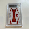 2019 Immaculate Collection Tyler Eifert Logo Patch #5/5 BGS 8.5 Near Mint
