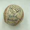 Beautiful HOF Multi Signed Baseball Joe Mccarthy Ernie Banks Stan Musial JSA COA