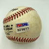 President George H.W. Bush Signed National League Baseball PSA DNA Sticker