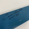Enos Slaughter Signed Stadium Yankee Seatback Slat JSA COA