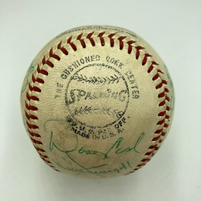 The Finest 1971 Pittsburgh Pirates World Series Champs Signed Baseball Beckett