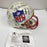 Quarterback Legends Signed Helmet 30 Sigs Johnny Unitas Len Dawson Beckett COA