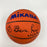 1997 Tim Duncan Rookie & John Wooden Award Winners Multi Signed Basketball PSA