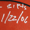 Kobe Bryant 81 Points 1/22/2006 Signed Inscribed NBA Game Basketball Panini COA