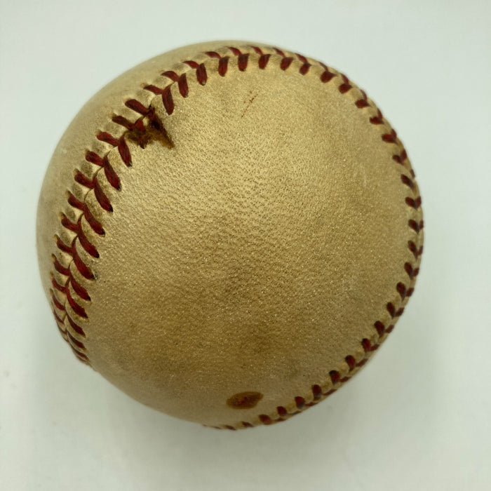 President Harry S. Truman Single Signed Baseball PSA DNA COA