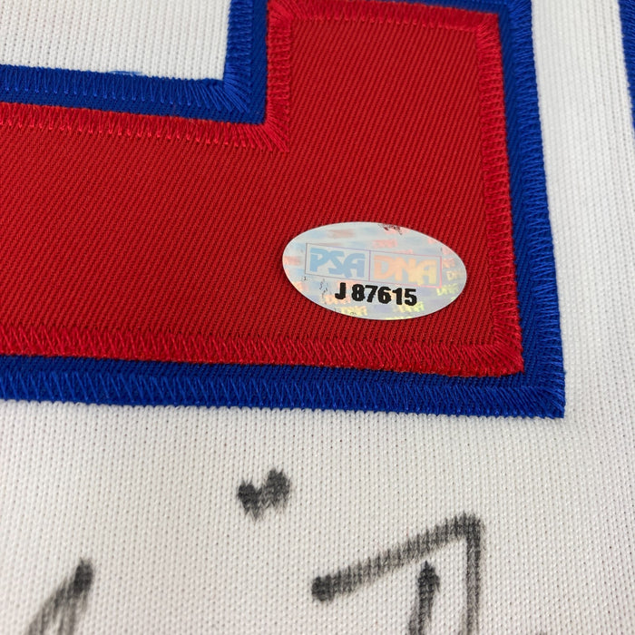 Clyde Drexler "Phi Slama Jama" Signed Authentic 1983 Houston Cougars Jersey PSA