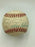1976 HOF Induction Signed Baseball Lloyd Waner Stan Coveleski Rube Marquard JSA