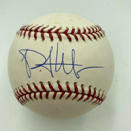 Philip Hughes Signed Autographed Official Major League Baseball
