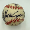1996 Yankees Signed Baseball George Steinbrenner Billy Crystal Kevin Spacey JSA