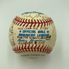 Hall Of Fame Veterans Committee Signed Baseball Ted Williams Stan Musial JSA