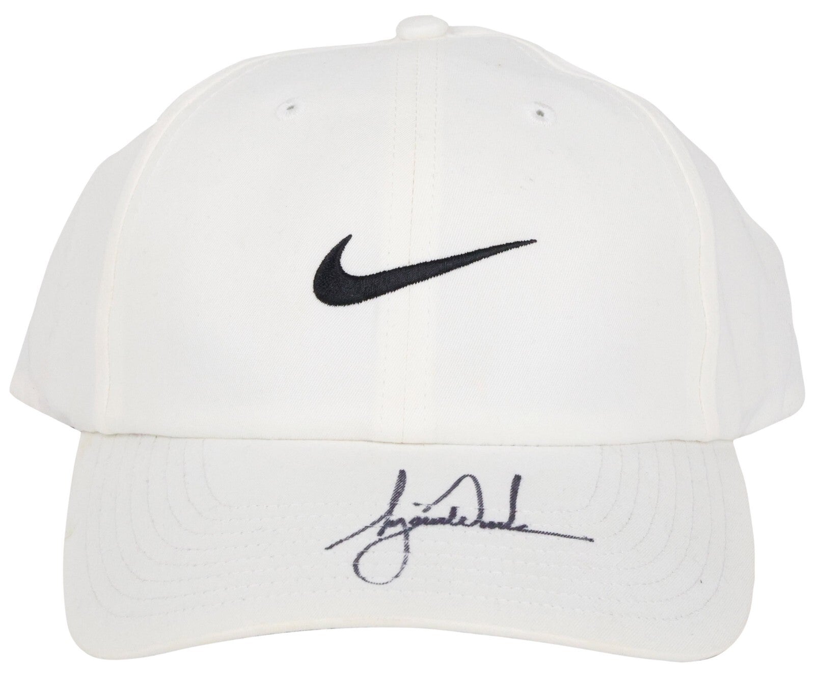 Tiger Woods Signed Autographed Nike Golf Hat Cap PSA DNA COA