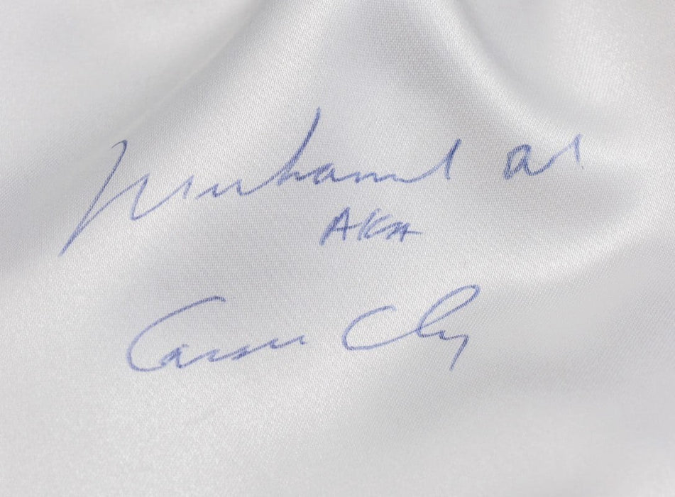 Muhammad Ali AKA Cassius Clay Signed Everlast Boxing Shorts PSA DNA COA