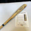 Ted Williams Willie Mays Hall Of Fame Legends Signed Baseball Bat 29 Sig PSA DNA