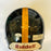 2001 Pittsburgh Steelers Team Signed Riddell Full Size Helmet JSA COA
