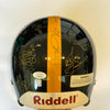 2001 Pittsburgh Steelers Team Signed Riddell Full Size Helmet JSA COA
